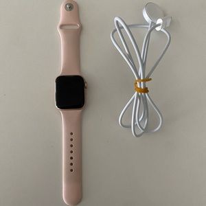 Series 6 Rose Gold Apple Watch